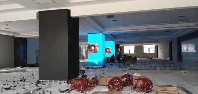 China P3 Indoor Right angle LED Display Magnet Install No line 800mcd Shenzhen Factory for sale