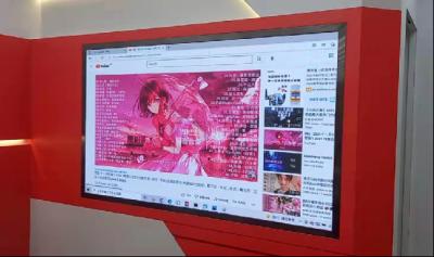 China Mini ESCUPA la echada del pixel de la pantalla 1.86m m del LED para el centro de investigación de mercados en venta