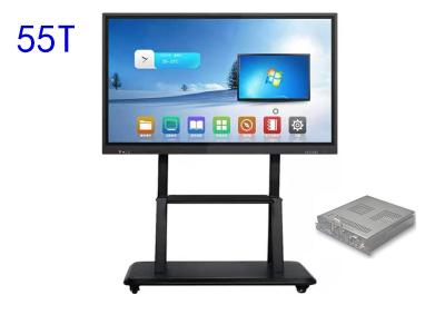 China Smart Touch TV Board LCD Display Screen With PC Windows and Android System 55T Inch  Shenzhen Factory for sale