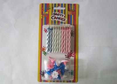 China 20 Pcs Magical Happy Birthday Candle Dia 0.2 Inch Fun Trick Cake Joke for sale