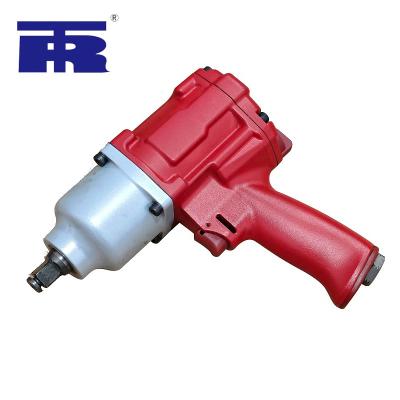 China Double Hammer Heavy Duty Air Impact Gun 6000rpm High Torque Pneumatic Wrench for sale