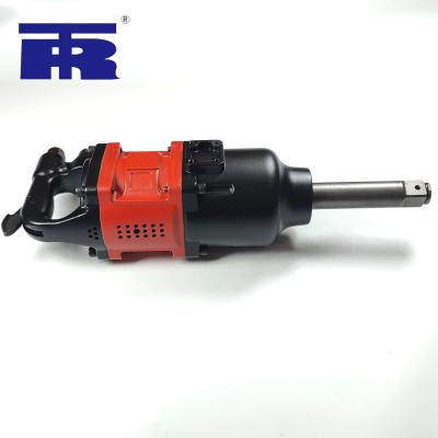 China 2800 Nm Pinless Pneumatic Air Impact Wrench With 8 Inch Extended for sale