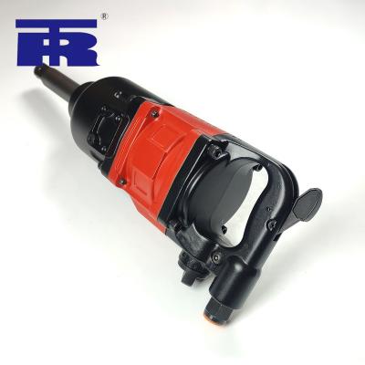 China Customized Automotive Half Inch Pneumatic Impact Wrench Ergonomically for sale