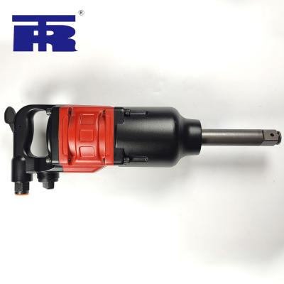 China high performance One Inch Air Impact Wrench With Pinless Hammer for sale