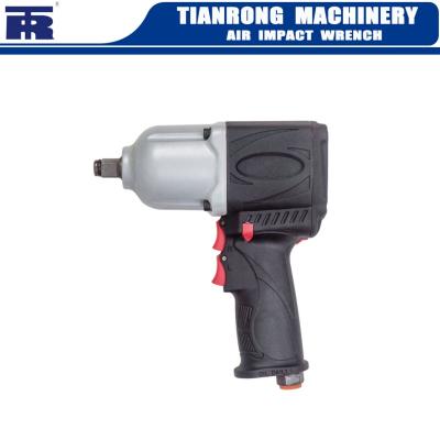 China Compact Air 1 2 Impact Wrench Pneumatic Tool 2.15kg Weight for sale