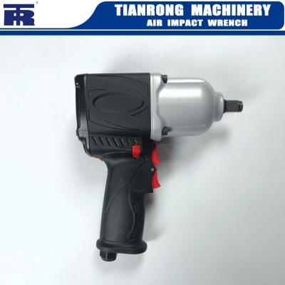 China Industrial Use 1 2 Drive Air Impact Wrench Lightweight Design for sale