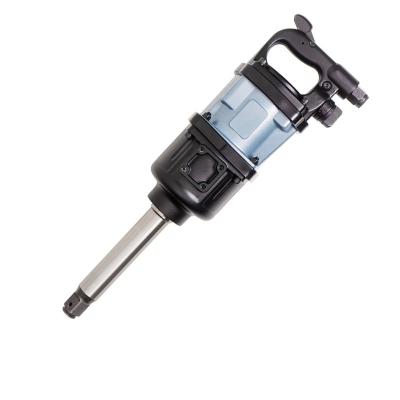 China 8inches Composite High Torque Air Impact Wrench M50 Bolt Capacity 1 Inch Drive Size for sale