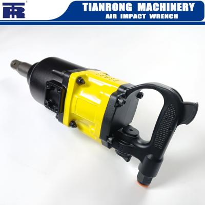 China 6 Inches Length Pneumatic Air Impact Wrench Power Tools Free Speed 4000 Rpm en venta