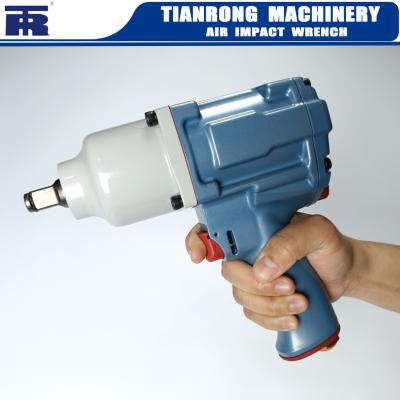 China 950nm High Torque Lightweight Small Air Impact Wrench Gun With 90 Db Noise Level Te koop