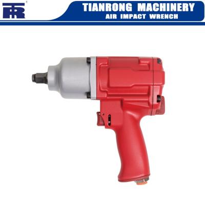 China Lightweight 1/2 Inch Air Inlet Small Impact Gun 3/8 Inch Min Hose Size for sale