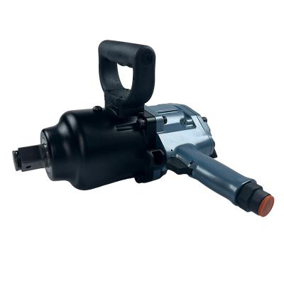 China Compact and Powerful Pneumatic Wrench 1 Inch Air Inlet 1.5 Inches Length for sale