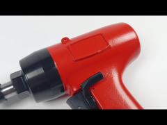 Low Noise Pneumatic Impact Driver with Twin Dog Hammer Mechanism