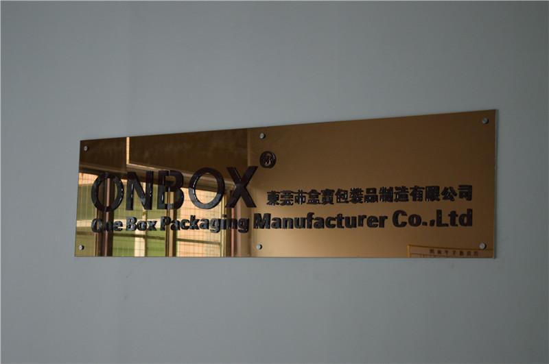 Fornecedor verificado da China - One Box Packaging Manufacturer Co., Ltd
