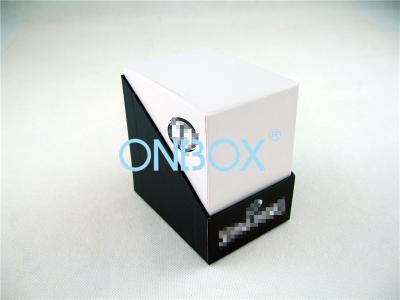 China Luxury Printing Cardboard Watch Boxes for Men , Watch Gift Boxes for sale