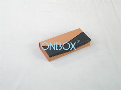 China Plastic Core Pen Packaging Box / Cardboard Pen Boxes Velvet Lining for sale