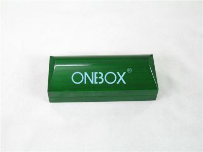 China PU High Gloss Painted Wooden Boxes Packaging For Pens / Jewelry And Watch for sale