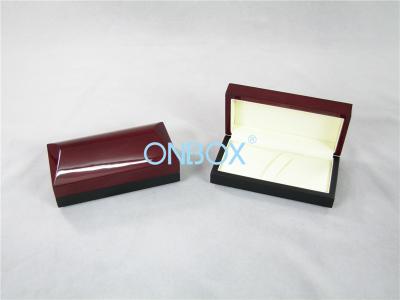 China Retro Luxury Colorific Painted Wooden Packaging Box For Pen In High Gloss And Matt Finish for sale