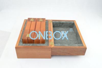 China Luxury matt painting wooden box  for sale