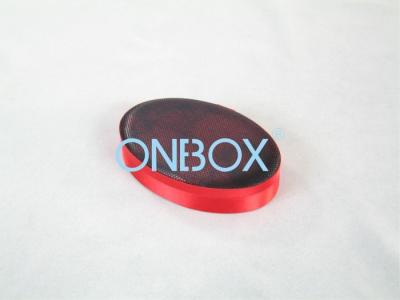 Chine Petit stockage de bijoux de collier de boîtes-cadeau de carton de satin ovale à vendre