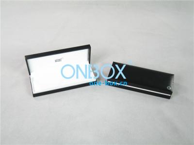 China Eco Friendly Pen Packaging Box , Dark Pen Gift Boxes Packaging for sale