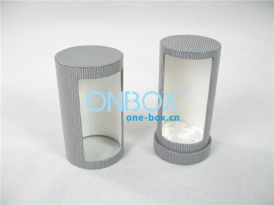 China Cylindrical cardboard perfume box  for sale