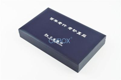 China Elegant Big Commemorative Coin Display Box For Whole Set Bank Issue , Coin Collection for sale