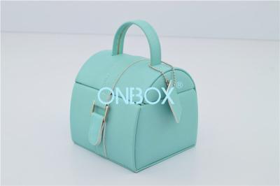 China Mini Cardboard Jewelry Gift Boxes das meninas com fechamento do ímã à venda