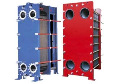 China 1.5HP Plate Heat Exchanger , Gasketed Heat Exchanger For Various Industrial Lines for sale