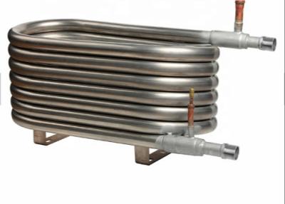 China Titanium Coaxial Heat Exchanger Low Power Consumption For Manufacturing Plant for sale