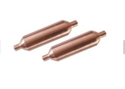 China Copper Welding Heat Exchanger Components , Refrigerator Freezer Filter Drier for sale
