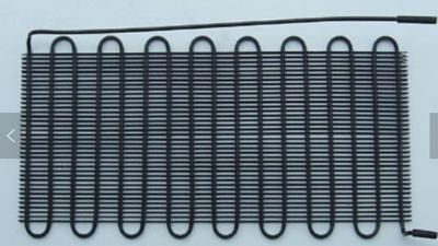 China Industries Inc Wire On Tube Spiral Aluminum Refrigerator Condenser for sale