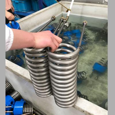 Chine Condensateur de refroidisseur d'air 50 M3/bobine titanique de H pour l'aquarium à vendre