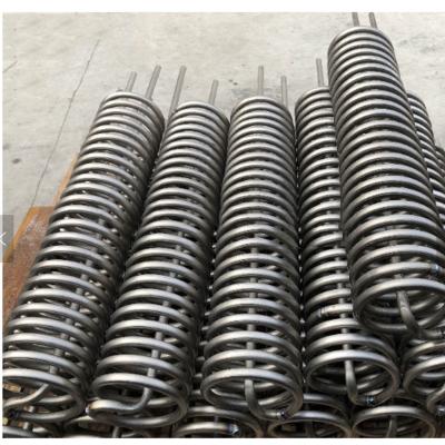 China Titanium Tube High Transfer 20kw Coil Heat Exchanger for sale