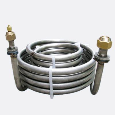 China Permutador de calor Titanium da bobina do tubo 6000KW do evaporador do aquário à venda