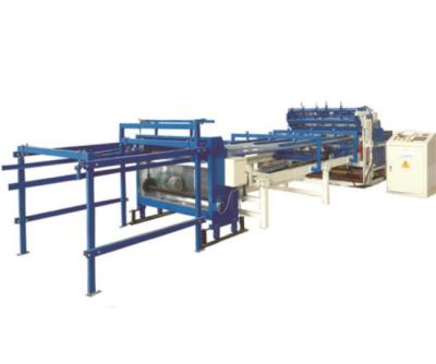China Wide Automatic Welded Wire Mesh Machine Fence Panel Wire Mesh Machine for sale