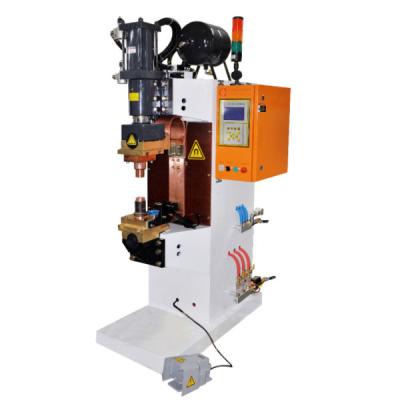 China 150kgs 380V steel wire spot welding machine 100mm Electrode Distance for sale
