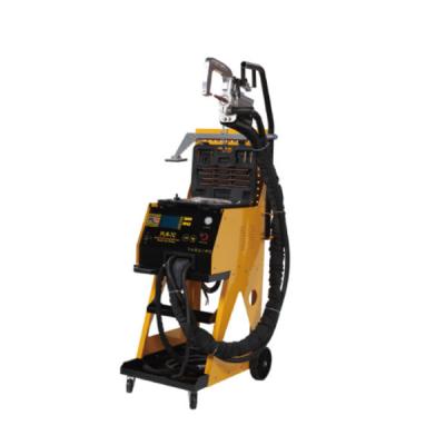 China 50kw Electric resistance point welder double side spot welding machine for sale