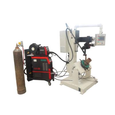 China Customized Girth Seam Welder stainless steel resistance welding machine pipe flange for sale