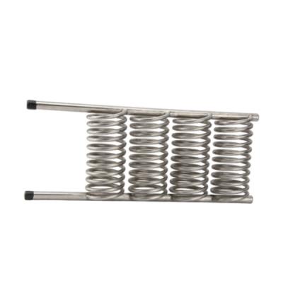 China 50M3/H Titanium Tube Coaxial Heat Exchanger High Transfer Refrigeration Parts for sale