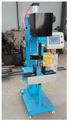 China Hydraulic Aluminum Pipe Resistance Welding Machine for Construction Works  for sale