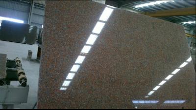China G562 Maple Red Polished Granite Stone Countertop , Granite Paving Slabs / Tiles for sale