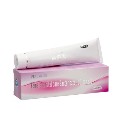 China Feminine Hygiene Care Herbal Lubrication Bacteriostatic DEEP CLEANSING Cream Vaginal Cream for sale