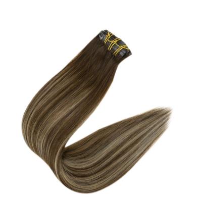China Factory Outlet Style Women Wigs Soft Sexy Wavy Long Hair Mixed Wigs à venda