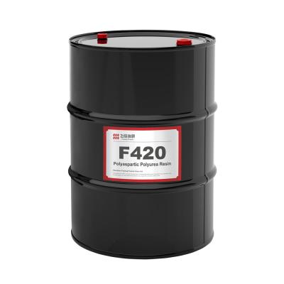 China Substituto de la resina de FEISPARTIC F420 Polyaspartic de la viscosidad de NH1420 800-2000 en venta