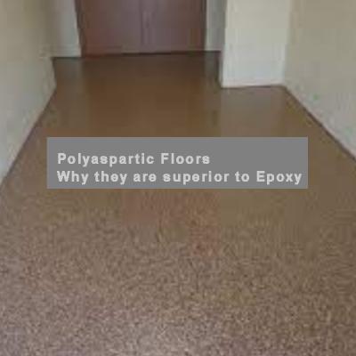 China Polyaspartic Floors - Why they are superior to Epoxy? for sale