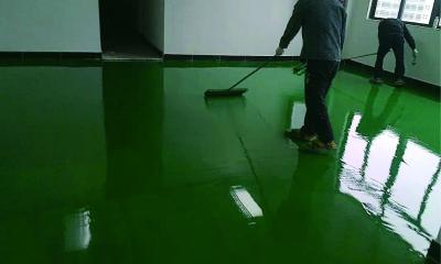China ISO Self Leveling 97 Polyaspartic Flooring Coating for sale