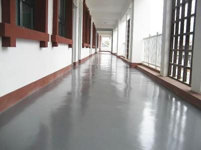 China ISO 19001 Self Leveling Polyaspartic Flooring Coating for sale