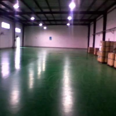 China Scratch Resistant Soft Touch Polyaspartic Project For Warehouse for sale