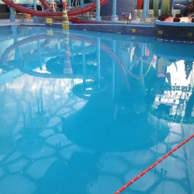 China Proyecto de Polyaspartic de la piscina de la resistencia que lleva en venta