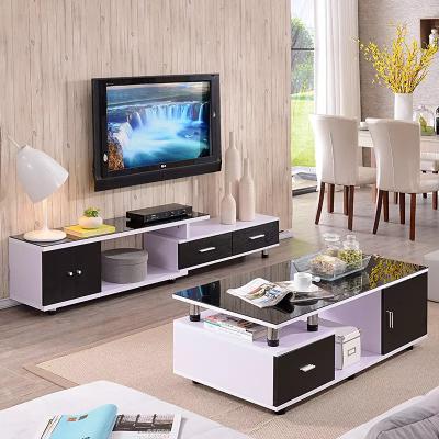 China 2000*350*400mm TV Stand Coffee Table 1200*600*400mm With Ropes for sale